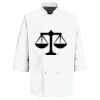 Eight Pearl Button Chef Coat Thumbnail