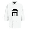 Eight Pearl Button Chef Coat Thumbnail