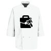Eight Pearl Button Chef Coat Thumbnail