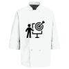 Eight Pearl Button Chef Coat Thumbnail