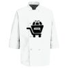 Eight Pearl Button Chef Coat Thumbnail