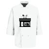 Eight Pearl Button Chef Coat Thumbnail