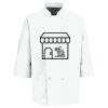Eight Pearl Button Chef Coat Thumbnail