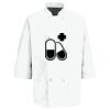 Eight Pearl Button Chef Coat Thumbnail