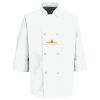 Eight Pearl Button Chef Coat Thumbnail