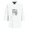 Eight Pearl Button Chef Coat Thumbnail
