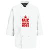 Eight Pearl Button Chef Coat Thumbnail