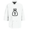 Eight Pearl Button Chef Coat Thumbnail