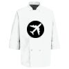 Eight Pearl Button Chef Coat Thumbnail