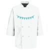 Eight Pearl Button Chef Coat Thumbnail