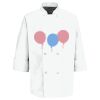 Eight Pearl Button Chef Coat Thumbnail