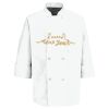 Eight Pearl Button Chef Coat Thumbnail