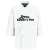 Eight Pearl Button Chef Coat Thumbnail