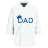 Eight Pearl Button Chef Coat Thumbnail