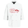 Eight Pearl Button Chef Coat Thumbnail