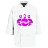 Eight Pearl Button Chef Coat Thumbnail