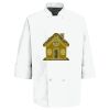 Eight Pearl Button Chef Coat Thumbnail