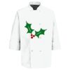Eight Pearl Button Chef Coat Thumbnail