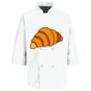 Eight Pearl Button Chef Coat Thumbnail