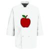 Eight Pearl Button Chef Coat Thumbnail