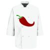 Eight Pearl Button Chef Coat Thumbnail