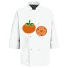 Eight Pearl Button Chef Coat Thumbnail