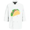 Eight Pearl Button Chef Coat Thumbnail