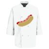 Eight Pearl Button Chef Coat Thumbnail