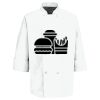Eight Pearl Button Chef Coat Thumbnail