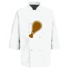 Eight Pearl Button Chef Coat Thumbnail