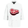 Eight Pearl Button Chef Coat Thumbnail