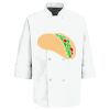 Eight Pearl Button Chef Coat Thumbnail