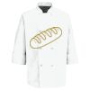 Eight Pearl Button Chef Coat Thumbnail