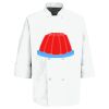 Eight Pearl Button Chef Coat Thumbnail