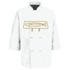 Eight Pearl Button Chef Coat Thumbnail