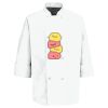 Eight Pearl Button Chef Coat Thumbnail