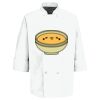 Eight Pearl Button Chef Coat Thumbnail