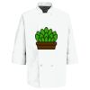 Eight Pearl Button Chef Coat Thumbnail
