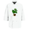Eight Pearl Button Chef Coat Thumbnail