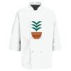 Eight Pearl Button Chef Coat Thumbnail