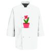 Eight Pearl Button Chef Coat Thumbnail