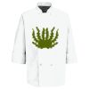 Eight Pearl Button Chef Coat Thumbnail