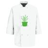 Eight Pearl Button Chef Coat Thumbnail