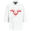 Eight Pearl Button Chef Coat Thumbnail