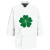 Eight Pearl Button Chef Coat Thumbnail