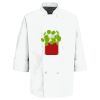Eight Pearl Button Chef Coat Thumbnail