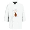 Eight Pearl Button Chef Coat Thumbnail