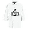 Eight Pearl Button Chef Coat Thumbnail
