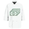 Eight Pearl Button Chef Coat Thumbnail