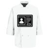 Eight Pearl Button Chef Coat Thumbnail